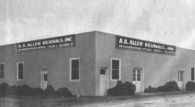 Allen's Second Headquarter's Building