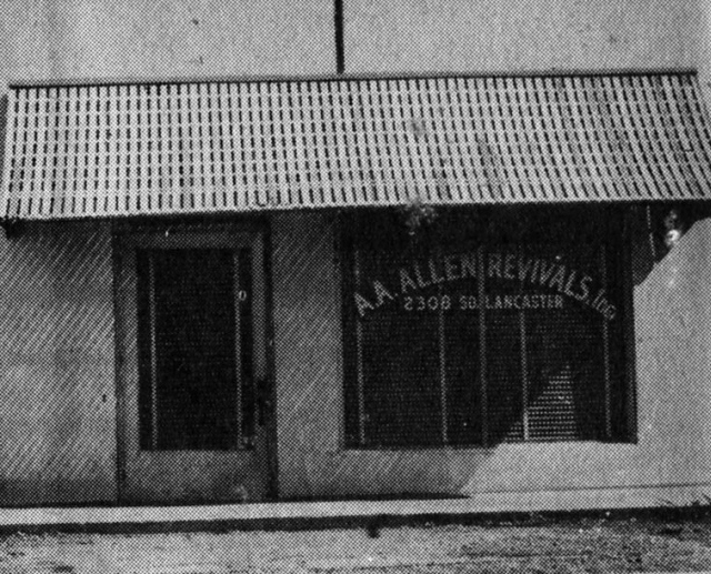 Allen's first Headquarters Building